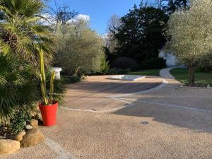 B&B / Chambres d'hotes Chateau Olle Laprune : photos des chambres