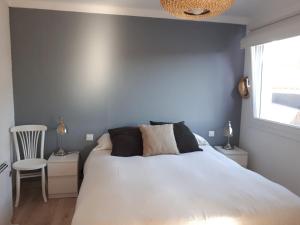 Apartamento en casa de campo cerca de la playa