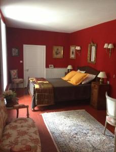 B&B / Chambres d'hotes Chateau de Villars : photos des chambres