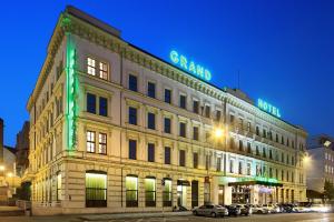 4 star hotel Grandhotel Brno Brno Cehia