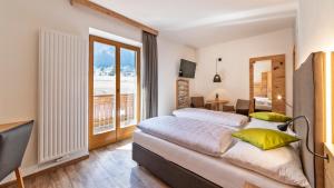 Doppelzimmer mit Bergblick