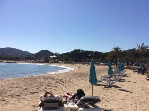 Appartements Cannes Terrace Beach Front & Sea view : photos des chambres