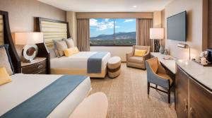 The A Queen room in Grand Sierra Resort and Casino