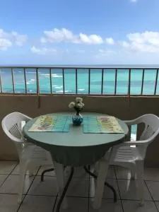 Ocean Front Apartment - Luquillo