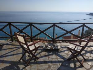 Sea breeze in the Aegean Sea Pelion Greece