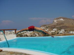 Ampelos Folegandros Greece