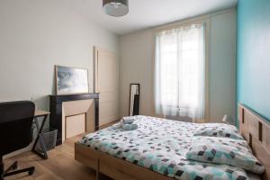 Appartements Joli T3, gare & plages a proximite : photos des chambres