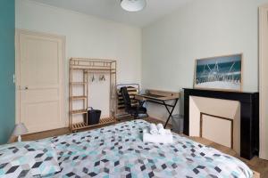 Appartements Joli T3, gare & plages a proximite : photos des chambres