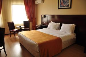 Double Room with Balcony room in Eser Diamond Hotel Spa & Convention Center İstanbul
