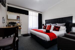 本迪戈 Bendigo Oval Motel 酒店 套房