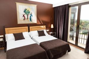 Double or Twin Room with Balcony room in Hotel Termes Montbrió