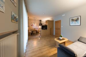 Apartment mit Balkon