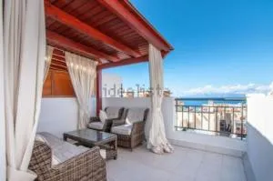 Two bedroom duplex with spectacular ocean view in Costa Adeje - Callao Salvaje