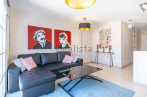 Two bedroom duplex with pool and ocean view in Costa Adeje