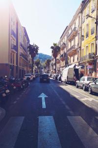 Appartements BoHemian Studio in Sete Center : photos des chambres