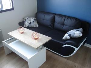 Appartements Gite de la Mer sur le port de plaisance de Lezardrieux Bretagne : photos des chambres