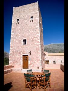 Arapakis Historic Castle Lakonia Greece