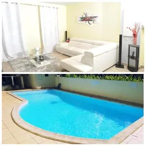 Les Héliconias Résidence cosy et calme - 萨莱比梅