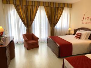 Habitación Deluxe (2 adultos + 1 niño)