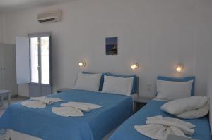 Studios Akrogiali Amorgos Greece