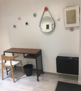 Appartements Studio Toulouse Centre Patte d'Oie : photos des chambres