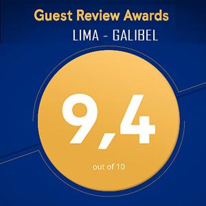 Two-Bedroom Apartment room in Lima-Galibel
