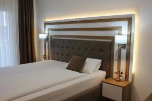 Deluxe Double Room with Balcony room in Hotel Rheinbrücke