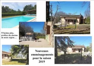 Petite maisonnette du Tertre - Pressignac