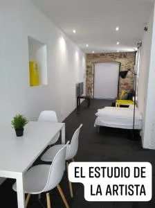 El Estudio de La Artista - El casar de Leo - Badajoz