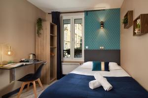 Appart'hotels Residence AURMAT - Appart - Hotel - Boulogne - Paris : photos des chambres