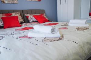 Double or Twin Room with Bathroom room in Prenoćište Park