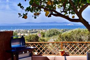 Ferienhaus Casa Limone with spectacular view and gasBBQ! Capitana Italien