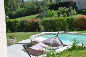 Maison avec piscine 8 couchages entre Annecy et Aix les bains - Bloye
