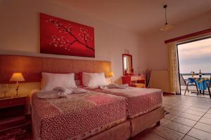 Studio Apartment with Sea View room in Roula Apartments