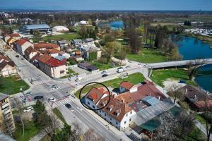 4 hvězdičkový penzion EVA Rooms & Studio Apartment Karlovac Chorvatsko