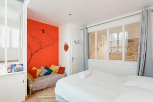 Appartements Amazing Apartment Notre Dame Boulevard St-Germain - 4 Bedrooms : photos des chambres