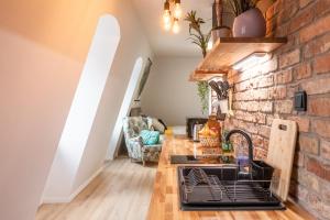 Szczecin Old Town Apartments Riverside Lux Studio