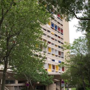 Appartements Cite Radieuse - Le Corbusier : photos des chambres