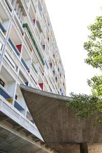 Appartements Cite Radieuse - Le Corbusier : photos des chambres