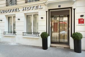 Hotels Nouvel Hotel Eiffel : photos des chambres