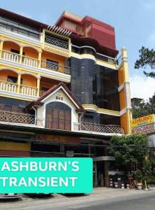 ASHBURN'S TRANSIENT BAGUIO - 3rd to 5th floor BASIC SLEEP and GO Accommodation, WITH PARKING, NO ELEVATOR