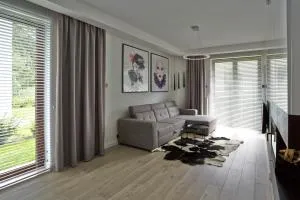 Apartament Baltica z ogródkiem - w ustronnym miejscu tuż przy plaży - Rogowo