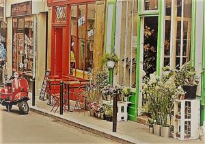 Amazing Comfy Studio - Canal Saint Martin