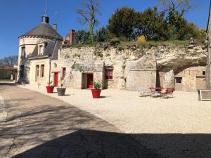 Maisons de vacances Domaine Plessis Gallu : photos des chambres