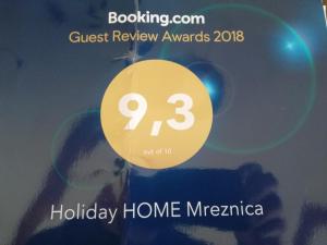 Holiday Home Mreznica