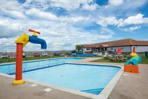 Camping Pods, Seaview Holiday Park