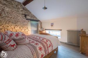 Maisons de vacances Gite de charme 5 epis - Demeure La Moliere : photos des chambres