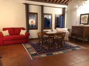 Apartment mit Gartenblick