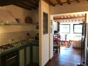Apartment mit Poolblick