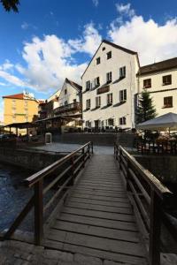 3 stern hotel Depandance Edward Kelly Český Krumlov Tschechien